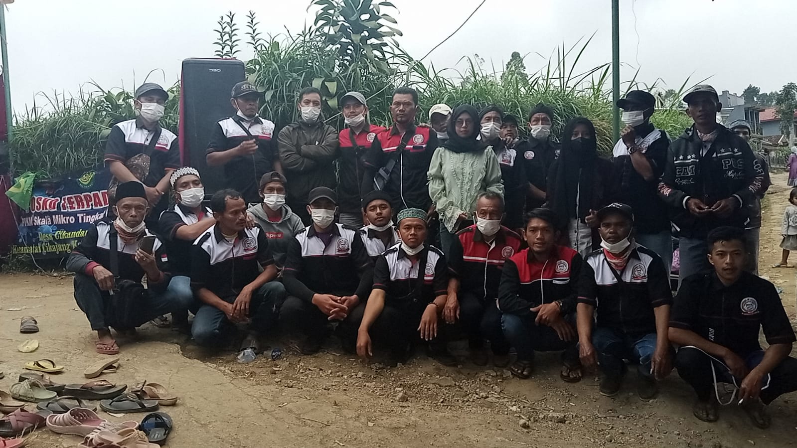 LSM GMBI bekerja sama dengan PPKLC Berbagi dengan Anak Yatim Piatu