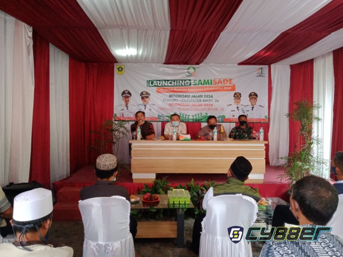 Program Samisade, Desa Cisalada Bangun 2 Titik Lokasi