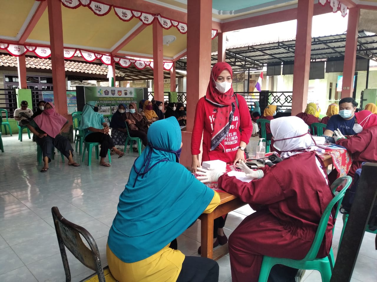 Dewi Aryani : Vaksinasi Covid-19 untuk ODGJ di Kabupaten Tegal Harus Menjadi Prioritas 