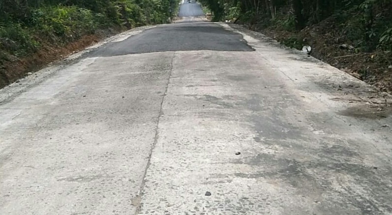 Proyek Puluhan Milyar Jalan Lais Diduga Pelaksanannya Tidak Sesuai RAB