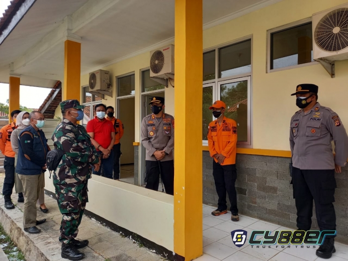 Upaya Penanganan Pasien Covid19, Polisi Cek Kesiapan Lokasi Isoter Ditengah PPKM Darurat