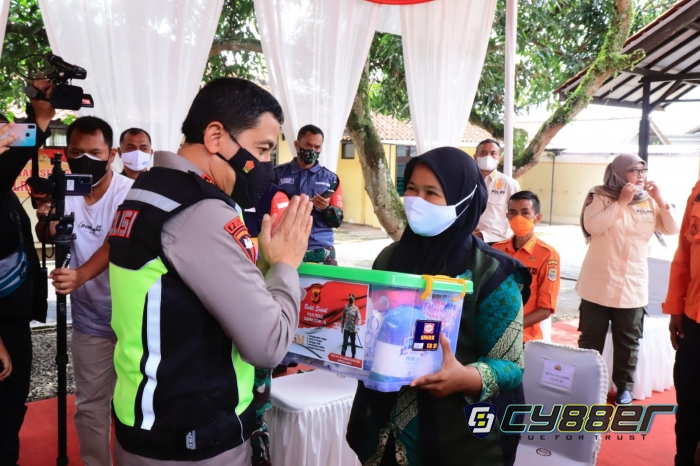 Kapolda Jabar Cek Penerapan PPKM dan Diskusi Penanganan Covid-19