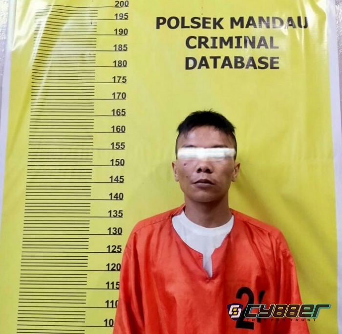 Mabuk Tuak, Anak Ancam Orang Tua Sendiri
