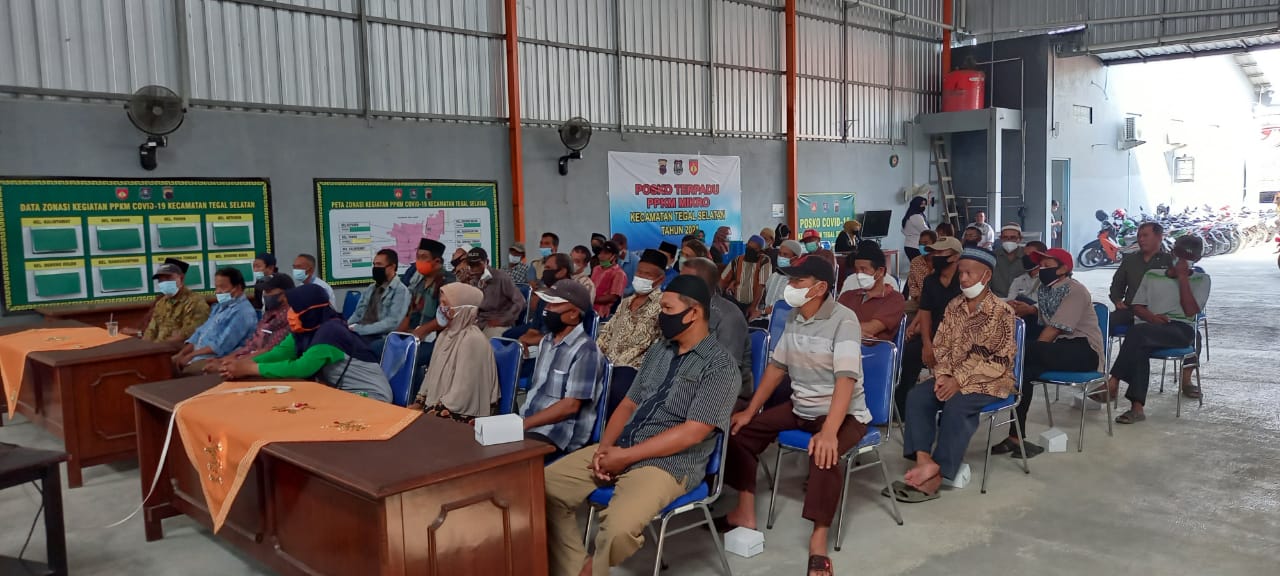 Baznas Kota Tegal berikan Asuransi Seluruh Marbot Sekota Tegal