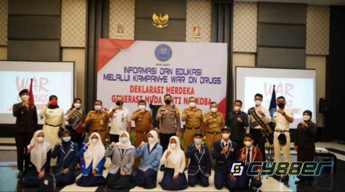BNNK Garut Gelar Deklarasi Merdeka Generasi Muda Anti Narkoba