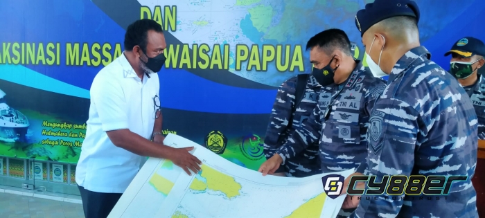 Perairan Raja Ampat dan Halmahera Jadi Tempat Penelitian Pushidrosal