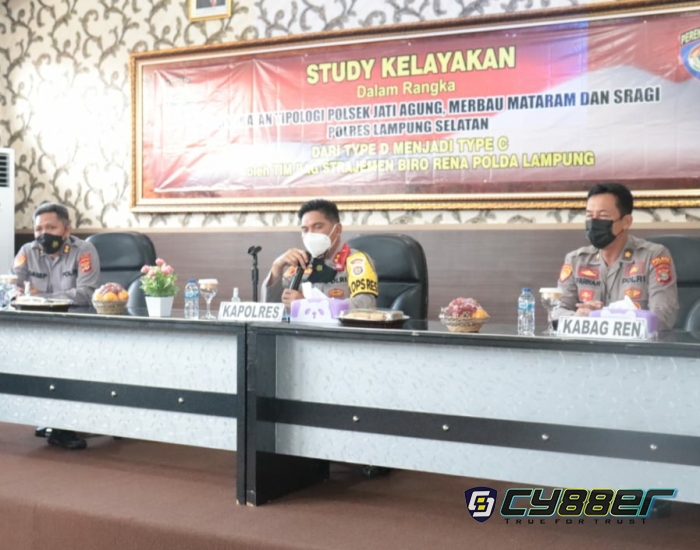 Tiga Polsek di Lamsel Akan Naik Status