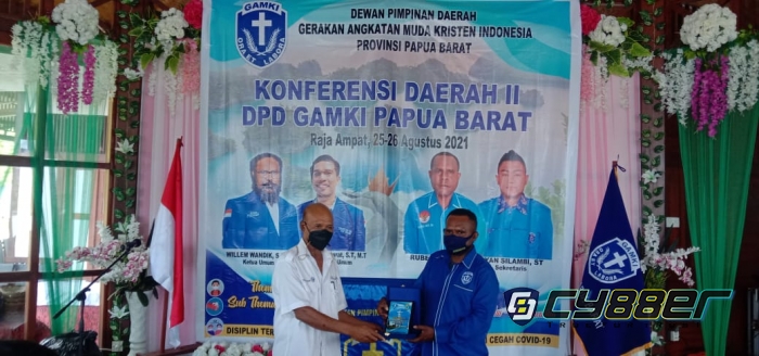 DPD GAMKI Papua Barat Gelar Konferensi Daerah II di Raja Ampat