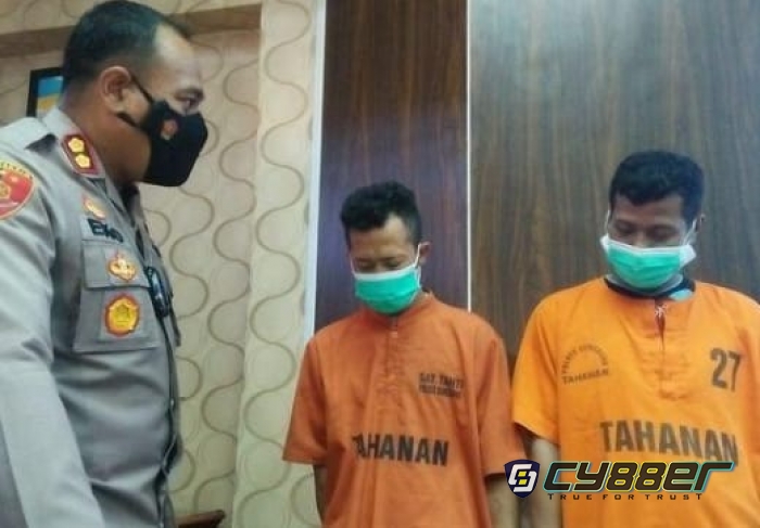 Dua Orang Pengedar Uang Palsu di Sumedang Diciduk Polisi
