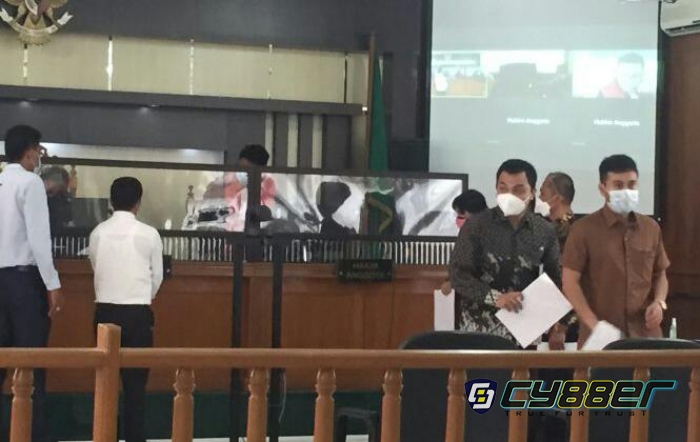 Ketua Majelis Hakim Meradang saat Kuasa Hukum PT CPI Mengajukan Keberatan dan Mohon Putusan Sela Sebelum Agenda Mediasi