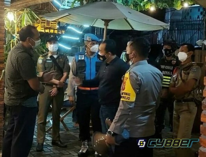 Polres Labuhan Batu Gencarkan Op. Yustisi dan Lakukan Swab Antigen Berjalan