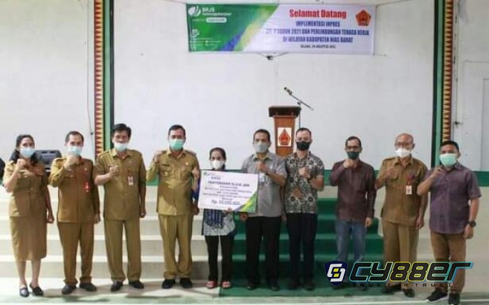 Wabup Buka Sosialisasi InsPres Nomor 2 Tahun 2021 Tentang Optimalisasi Jamsostek 