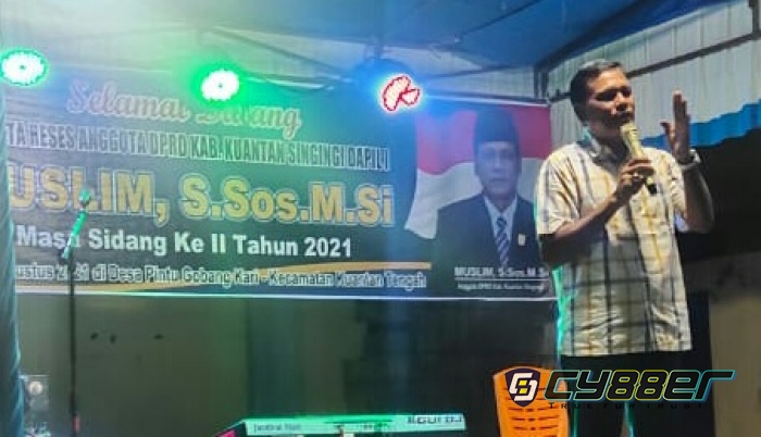 Reses DPRD Fraksi NasDem di Desa Pintu Gerbang Kari, Taluk Kuantan