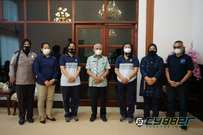 Bupati dan Wakil Bupati Terima Audiensi Polwan Polres Asahan