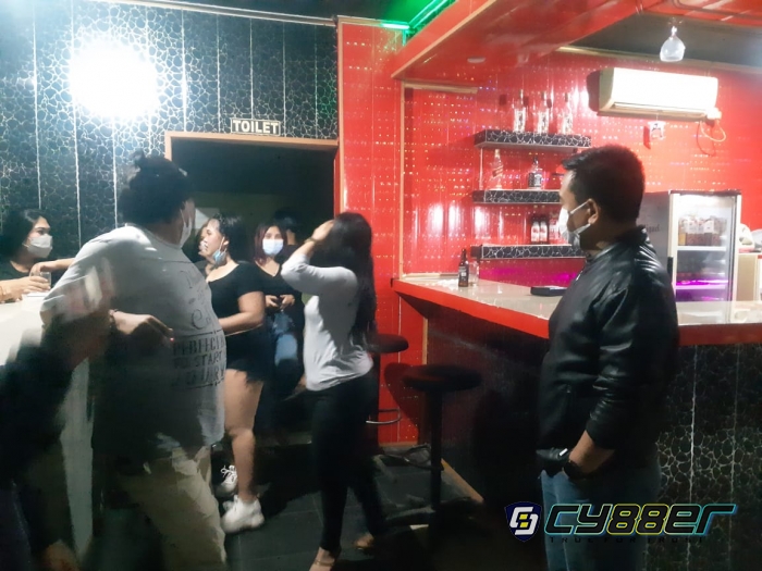 Razia THM di Pimpin Wakapolresta Serang 