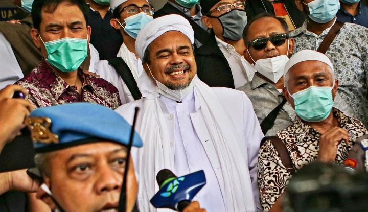 Dalam Kasus RS Ummi, Rizieq Divonis 4 Tahun 