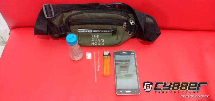 Polisi Gerebek dan Tangkap Lima Pengguna Sabu di Labura, Satunya Pengedar