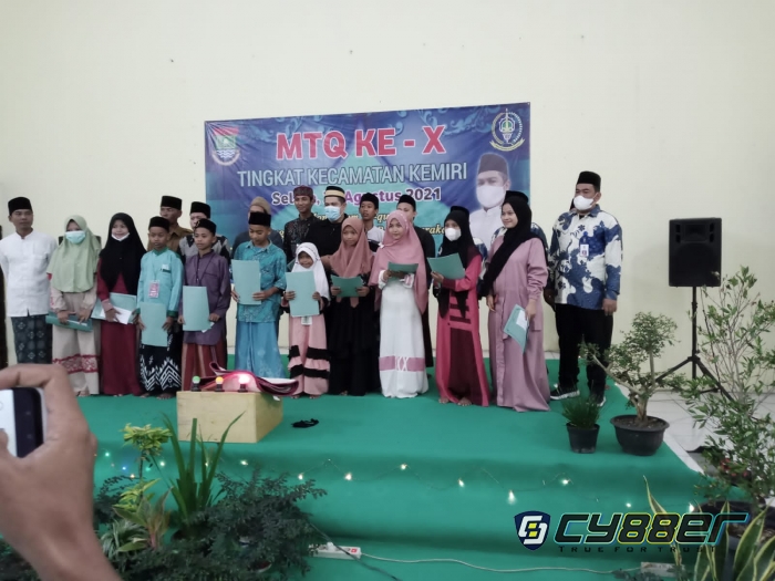 Lomba MTQ Tingkat Kecamatan Kemiri, Diharap Memicu Motivasi Banyak Desa
