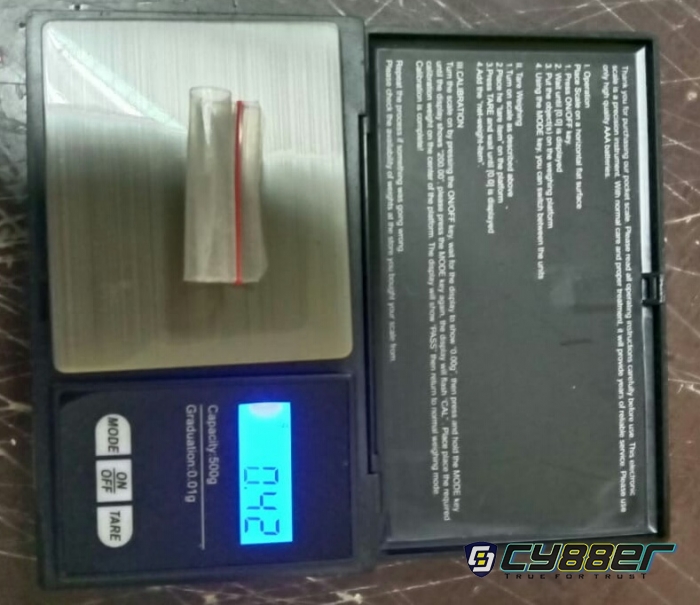 Satu Pelaku Kurir Sabu Disikat Satreskoba Polres Kuansing