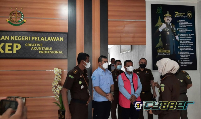 Akhirnya Kades Merbau Masuk Bui, Kasus TPK APBDesa 2018
