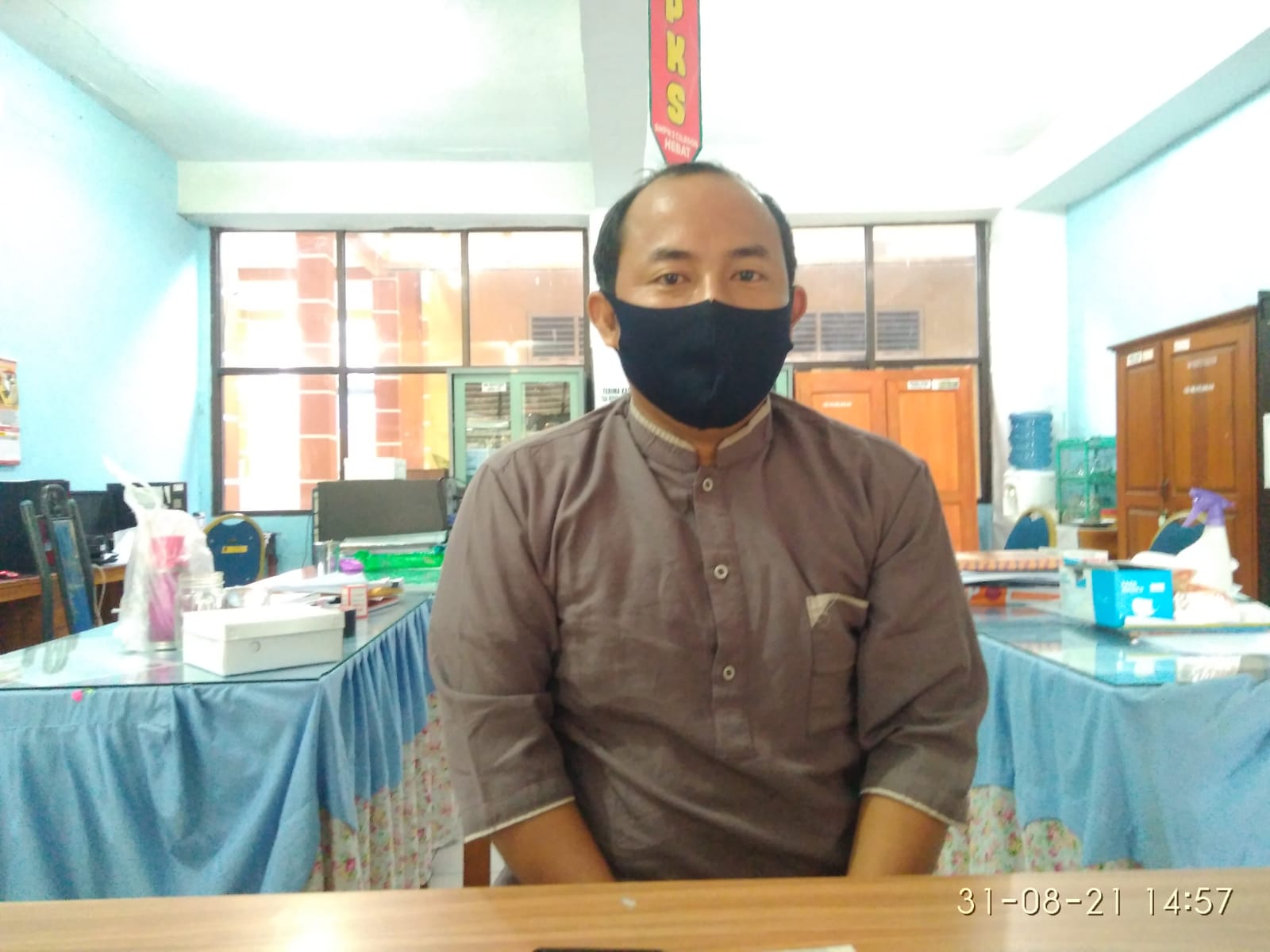 SMPN 3 Cilegon Siapkan Pembelajaran Tatap Muka Tahap Awal. 