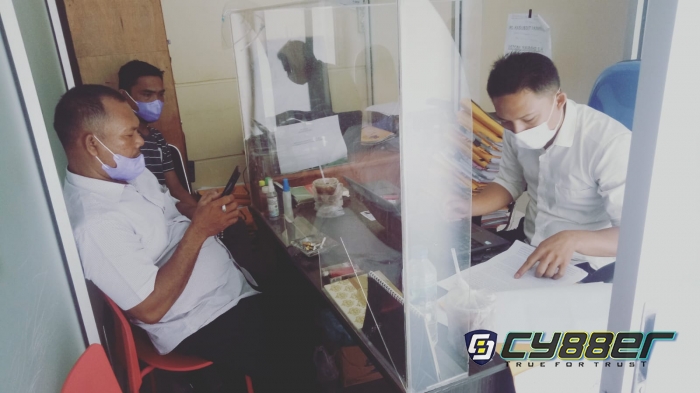 Ketua LSM LPPN, Laporkan Oknum Anggota DPRD Labura Ke Polda Sumut