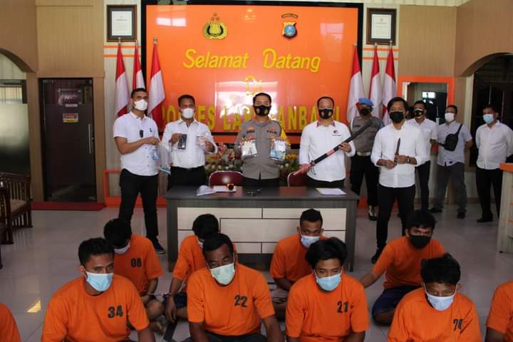 Polres Labuhanbatu Prioritaskan Penindakan 11 Pelaku Narkoba Dua Diantaranya Adalah DPO di Bilah Hilir
