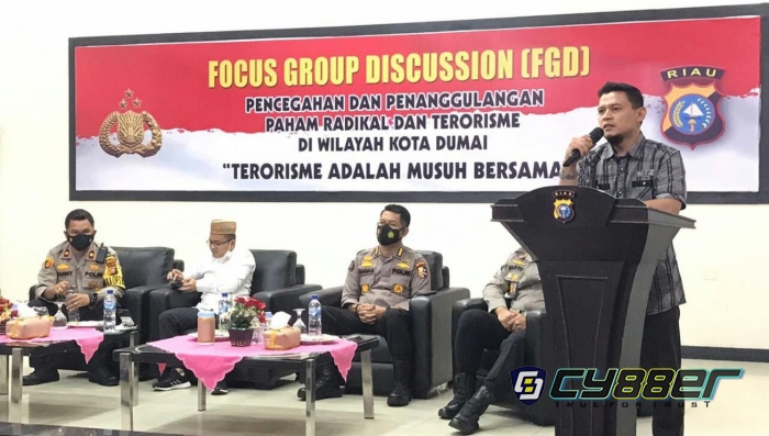 Tangkis Paham Radikal, Polres Dumai Lakukan FGD
