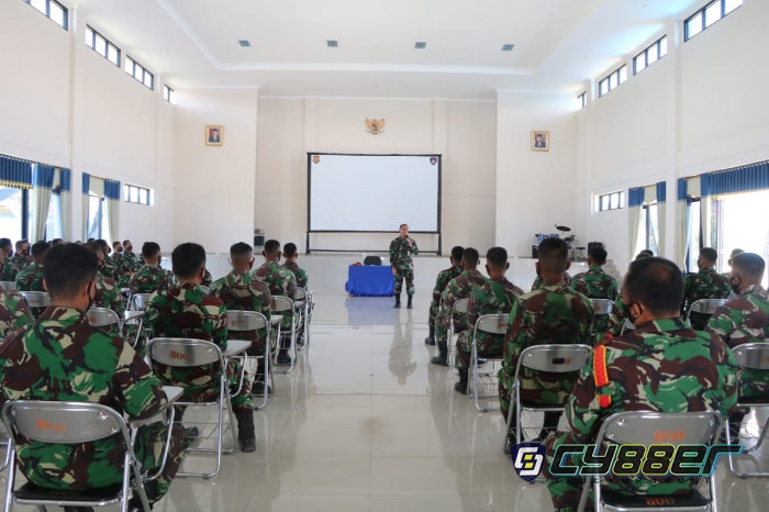 Jam Komandan Danpusdiklat Paskhas