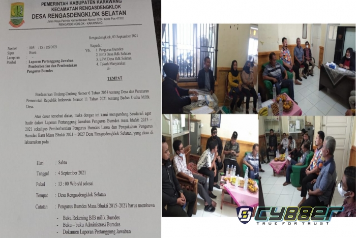 Diduga Ketua BUMDes Rengasdengklok Selatan Mangkir Dalam Undangan Rapat Laporan Pertanggungjawaban