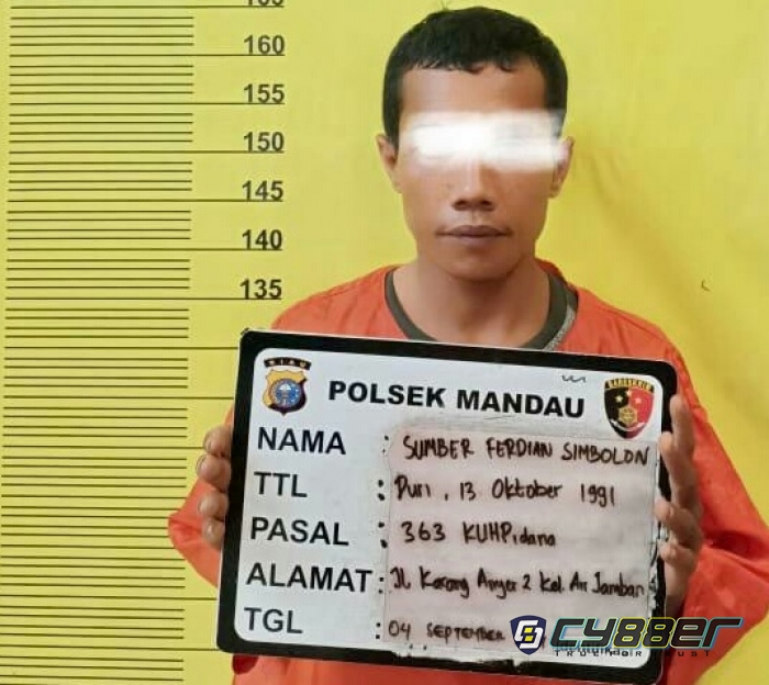 Mencuri Burung Terekam Kamera, Seorang Pria Masuk Bui
