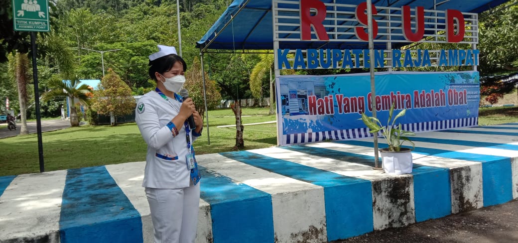 Goyang Tiktok dan Curahan Hati Bidan Honorer di RSUD Raja Ampat 