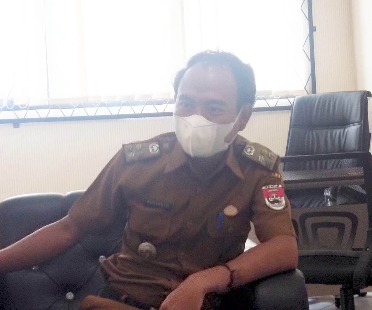 Inilah Jawab Kabid SDA Dinas PUTR Mesuji Terkait Tudingan Proyek Irigasi Hanya Rampok Uang Negara