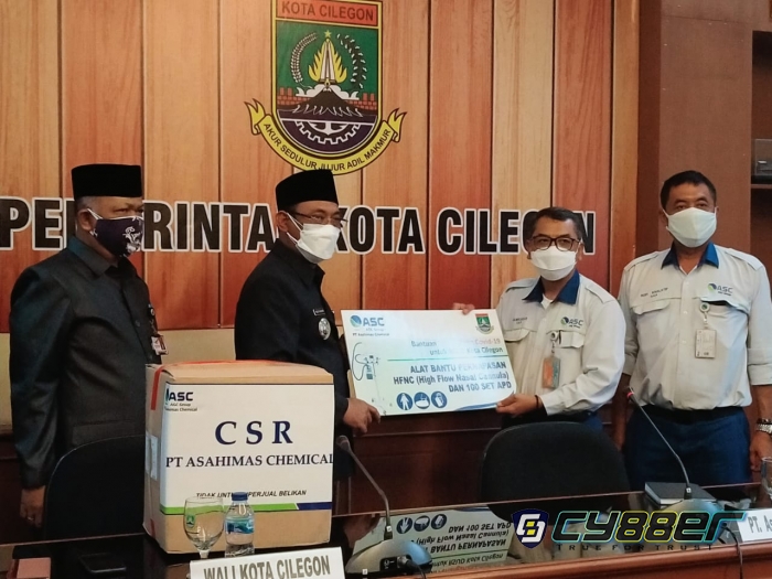Walikota Cilegon Ajak Industri Berkontribusi Tangani Covid-19