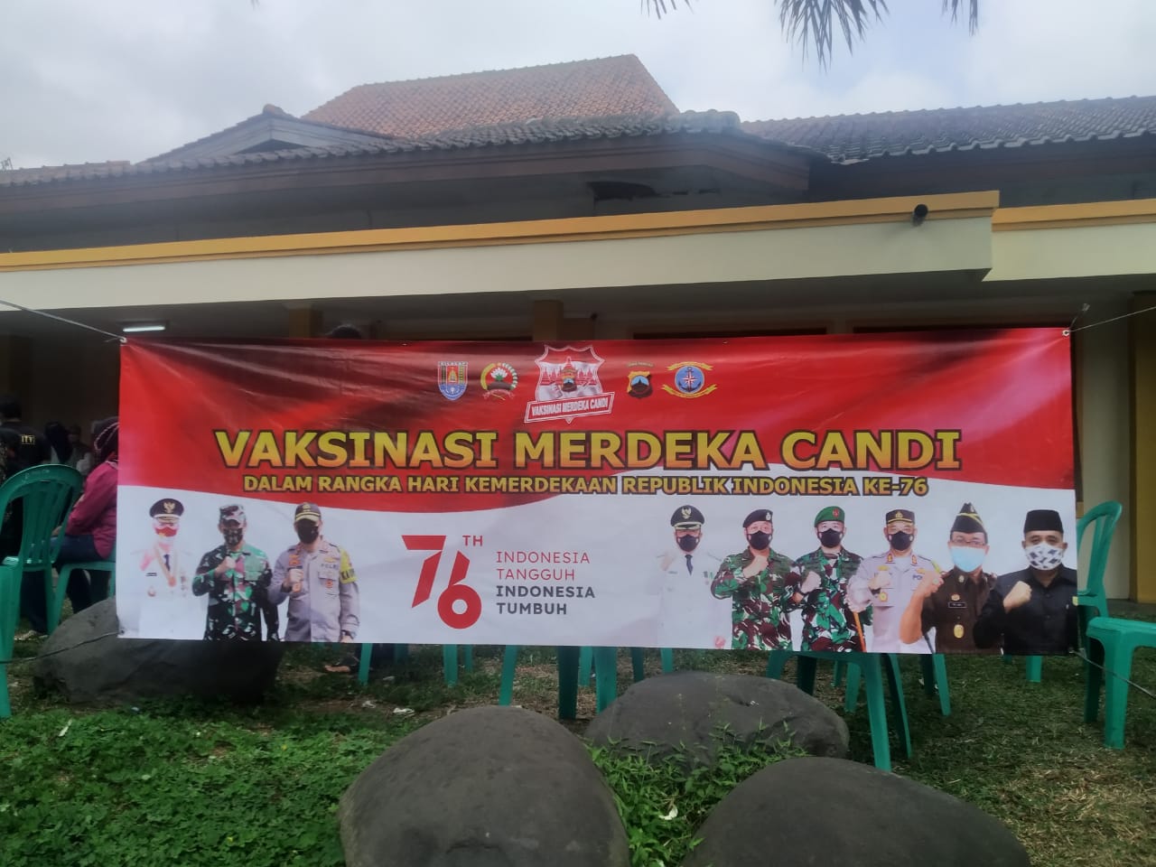 PT WBI Bekerjasama dengan Forkompimcam Dayeuhluhur Adakan Lagi Vaksinasi Gelombang ke Dua 