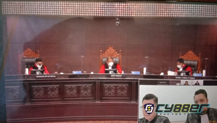 Sidang Uji Materi Pasal 15 UU No.40 Tahun 1999, MK Bakal Minta Keterangan Presiden dan DPR Terkait Perkara UU Pers