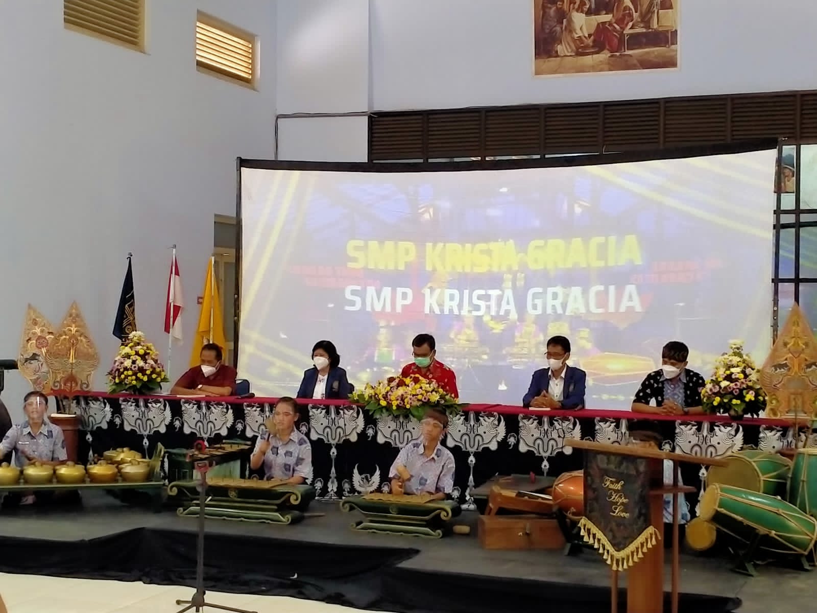 SMP Krista Gracia Raih Medali Emas FL2SN, Dinas Pendidikan Sangat Apresiasi