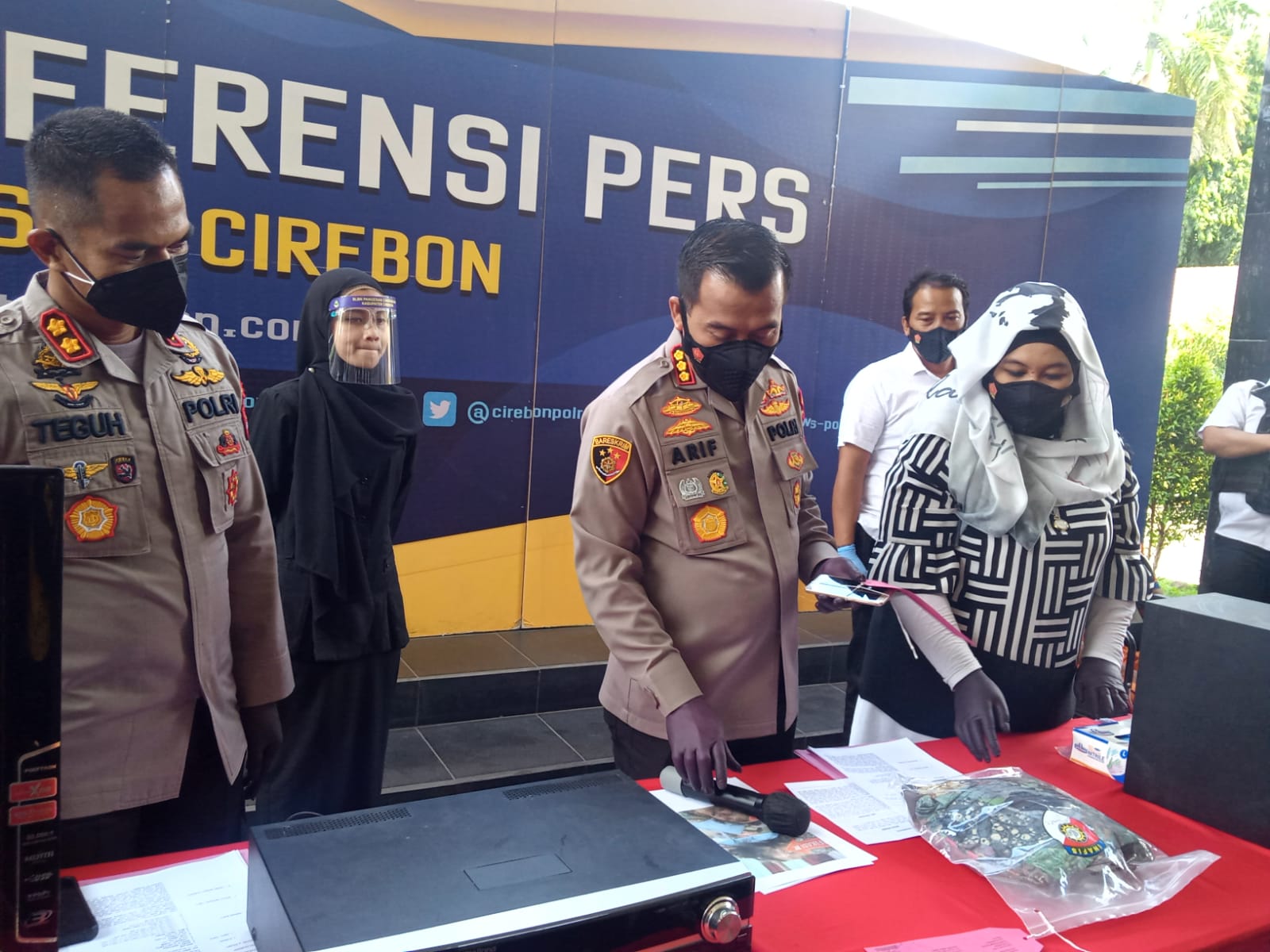 Satreskrim Polresta Cirebon Ungkap Kasus Curas