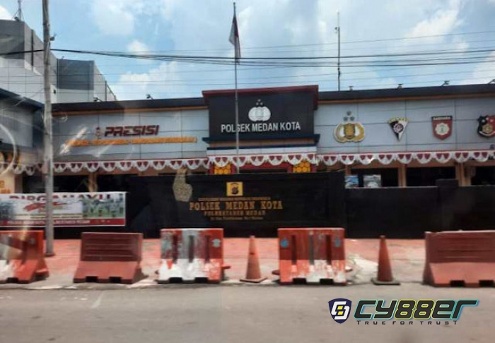 Satu Orang Tahanan Polsek Medan Kota Meninggal Akibat Penyakit Kelenjar Getah Bening