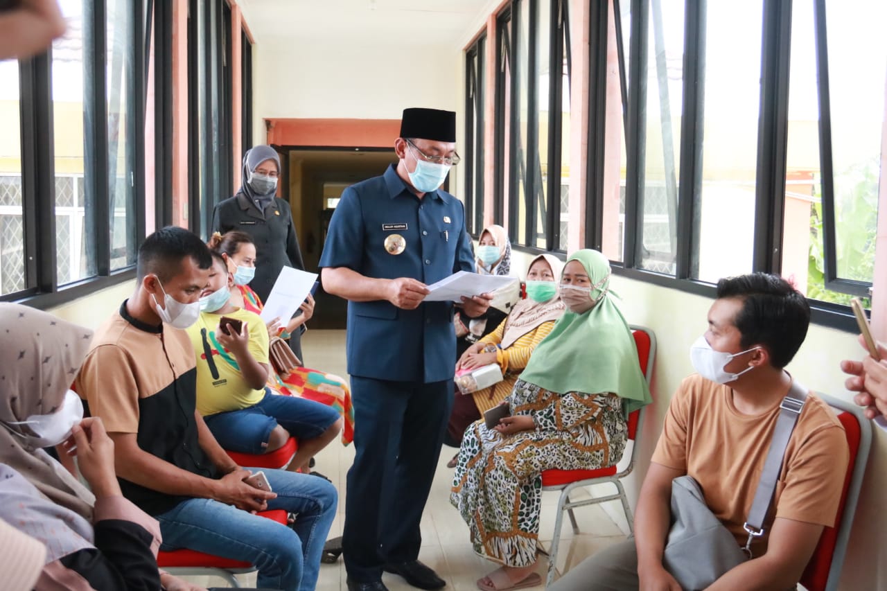 Walikota Cilegon Yakinkan Vaksin Aman buat ibu Hamil