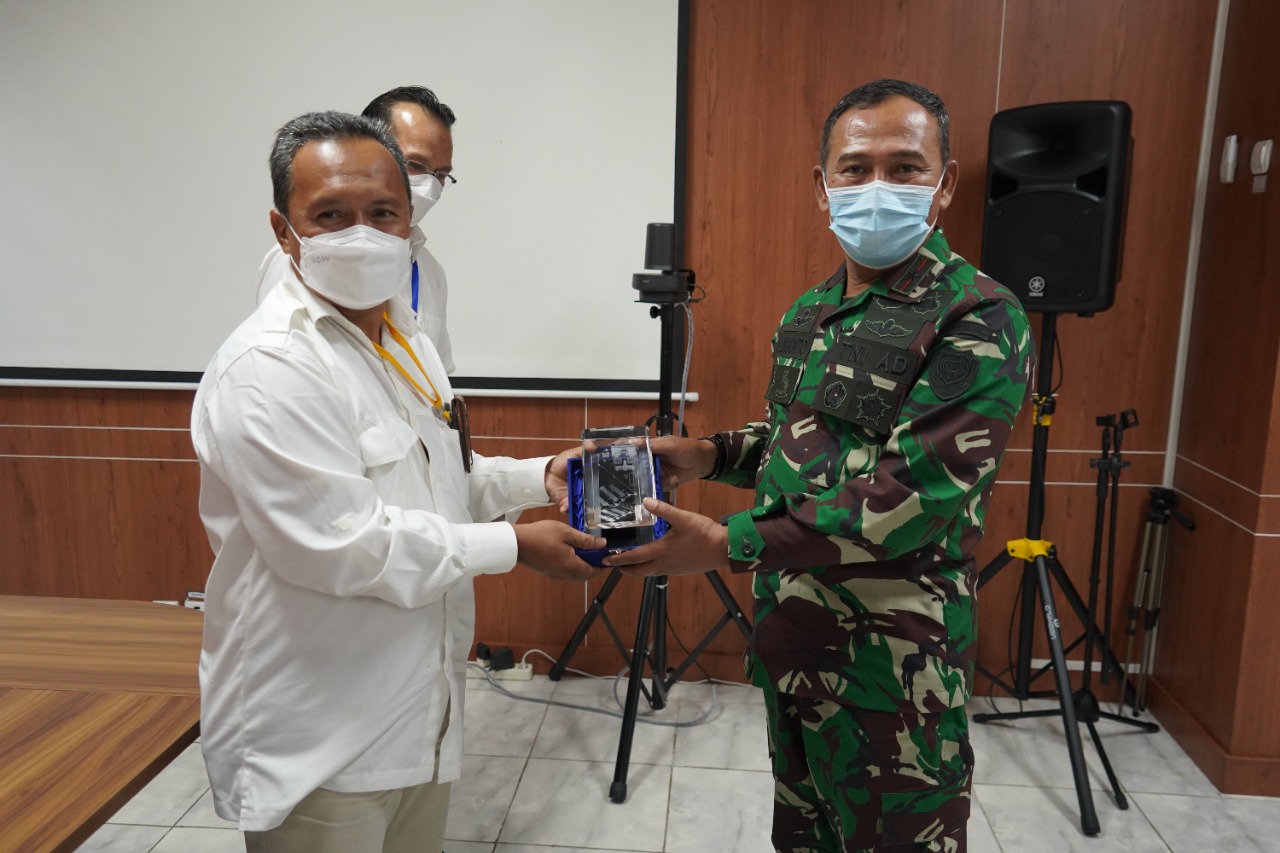 Danrem 064/MY: PT. Indo Raya Tenaga  Merupakan Wilayah Teritorial Korem 064/MY