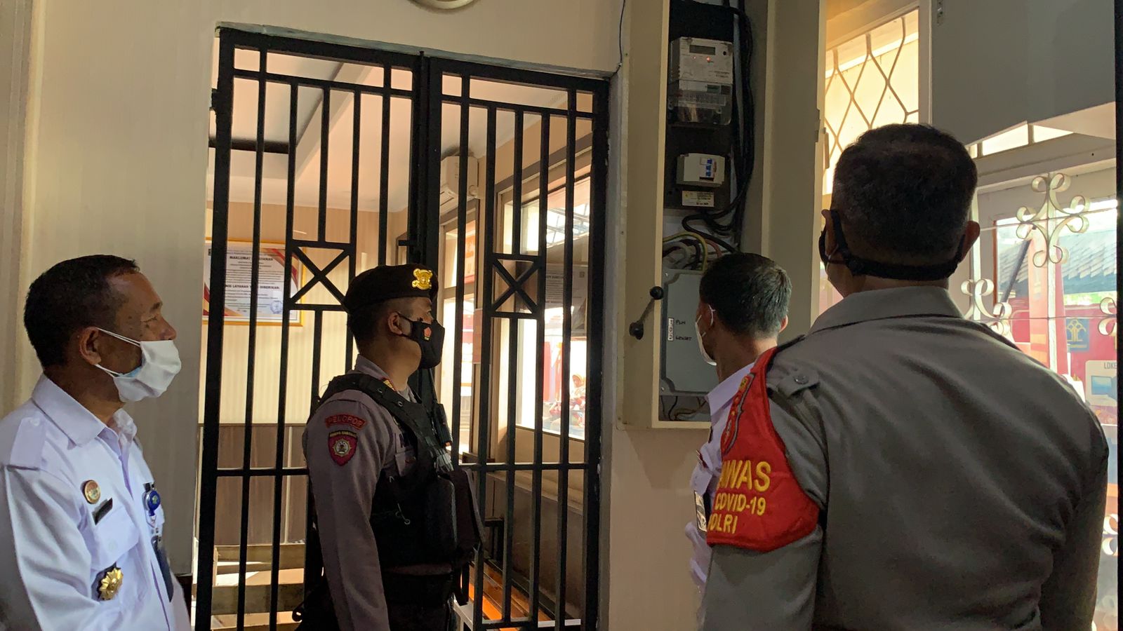 Kapolres Sumedang Lakukan Pengecekan di Lapas Kelas 1B