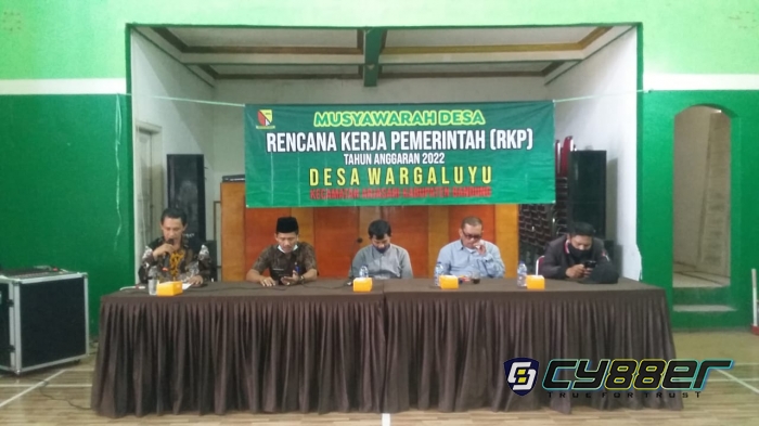 Pemdes Wargaluyu Gelar Musdes Bahas RKP 2022