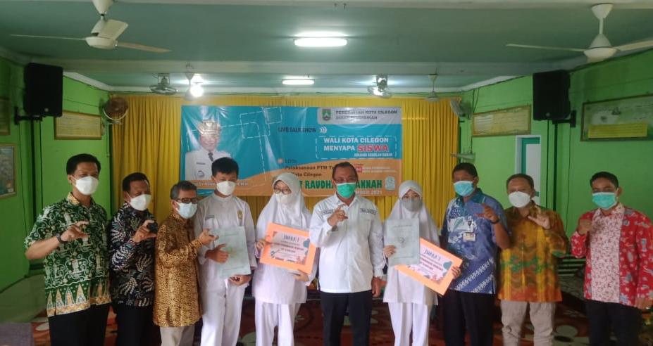 Walikota Cilegon Menyapa Siswa Jenjang Sekolah Dasar