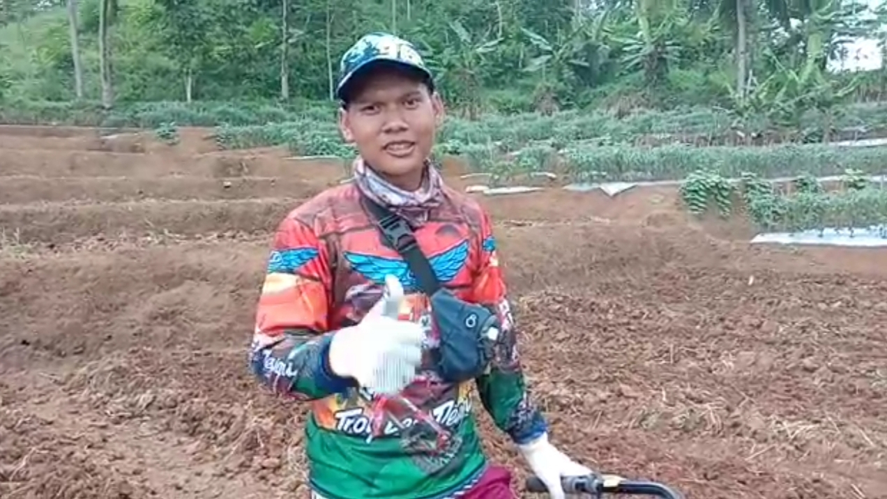 Irfan Pemuda Tambaksari Wanareja, Keluar dari Perusahaan Besar demi Menjadi Petani Cabai Merah