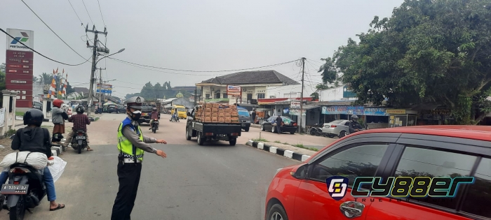 Pamobvit Kawasan Wisata oleh Polres Serang