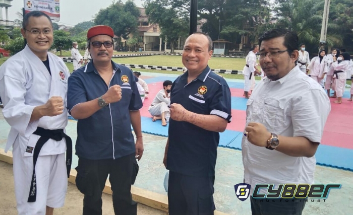 Shorinji Kempo Banten Siap Bertarung di PON XX Papua