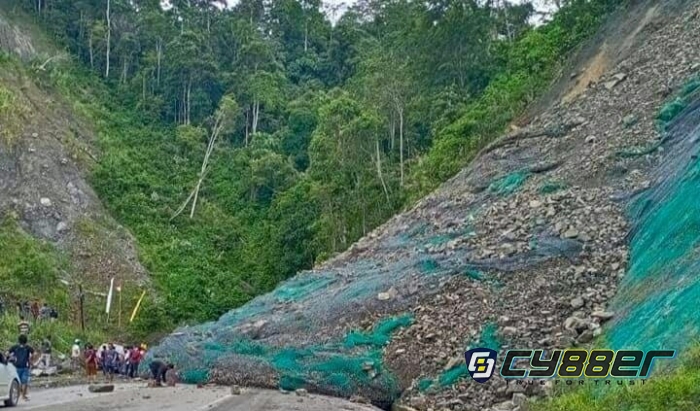 Proyek Ruas Kebun Kopi Kembali Alami longsor, BPJN XIV Palu Terkesan Tutup Mulut