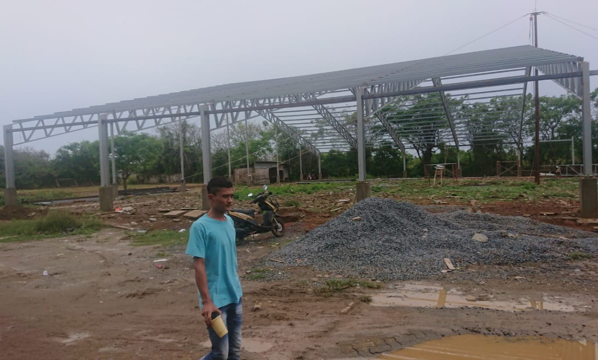 Diduga Proyek Siluman, Pembangunan Pasar Kemiri Digeruduk