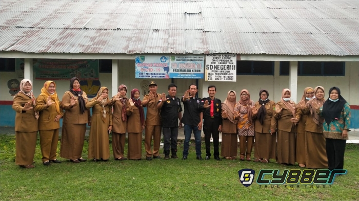 Lembaga KPK Kunjungi MKKS Paiker Pererat Hubungan Tali Silaturahmi